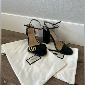 Gucci heeled sandals